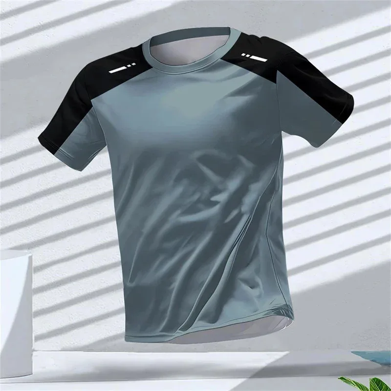 Camiseta Compressão Masculina Manga Curta