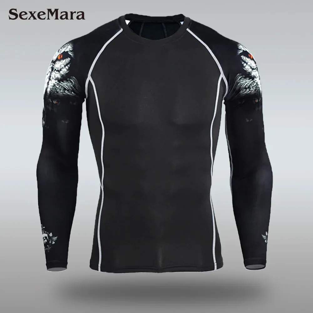 Camiseta Estampada Dule Fitness Feminina Branca — foto 2