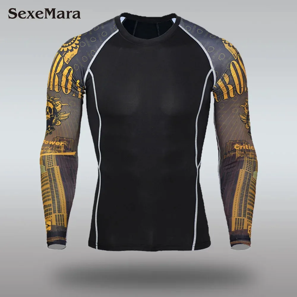 Camiseta Manga Longa Térmica Masculina