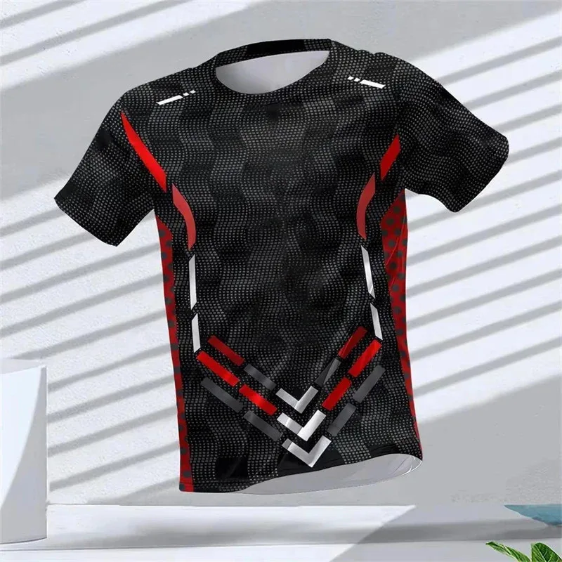 Camiseta Compressão Masculina Manga Curta — foto 3