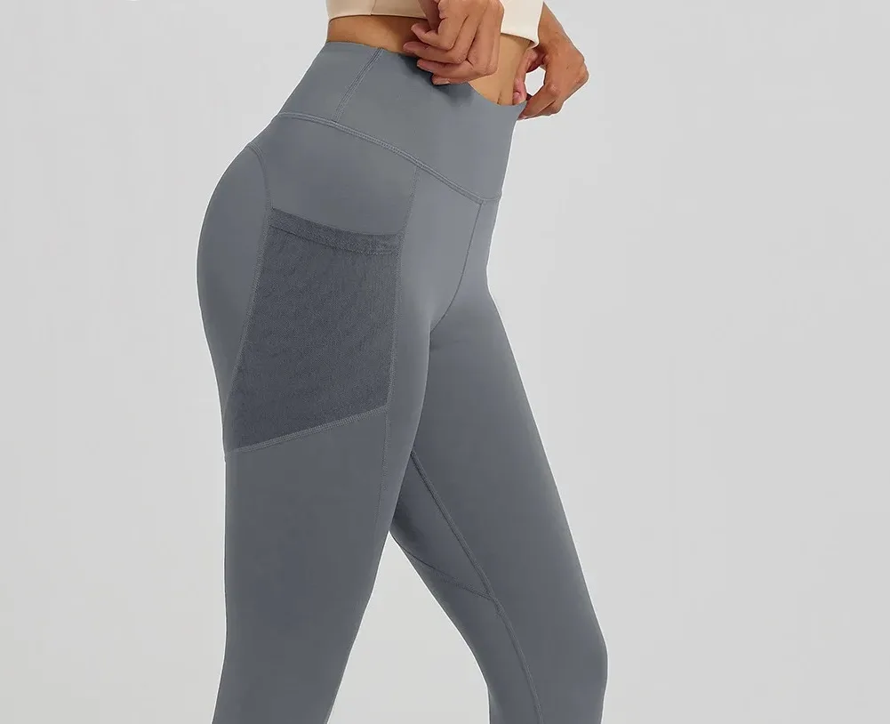 Legging Cintura Alta Feminina Preta